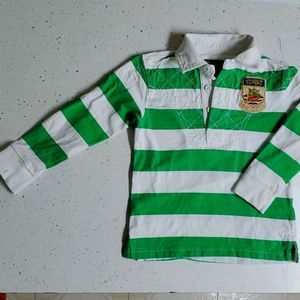 Boys Polo Ralph Lauren stripe polo shirt 3/3T